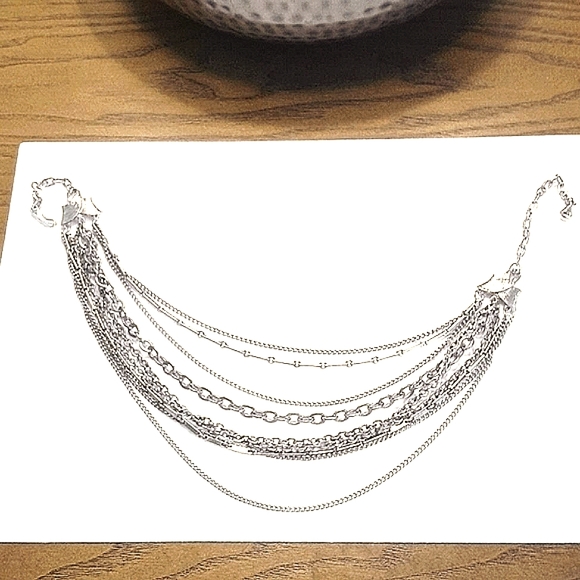 *Relisted* Multi String Choker Style Vintage Necklace - Picture 2 of 12